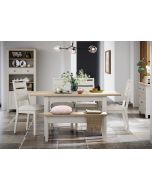 Country Coconut White - Living And Dining Collection