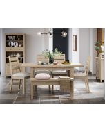 Country Oak - Oak Living And Dining Collection