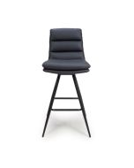 Nobo - Black Swivel Bar Chair