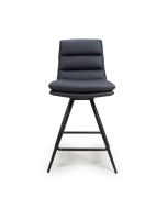 Nobo - Black Swivel Counter Chair