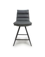 Nobo - Grey Swivel Counter Chair