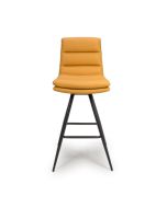Nobo - Ochre Swivel Bar Chair