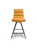 Nobo - Ochre Swivel Counter Chair