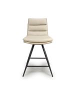 Nobo - Taupe Swivel Counter Chair