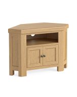 New Hampton - Corner TV Unit with 2 Doors