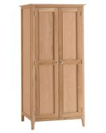 Nova Bedroom - Large 2 Door Wardrobe