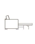 Oska - 2 Seat Sofa Bed - Premium Pocket Sprung
