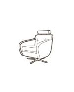 Oska - Swivel Chair