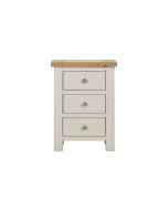 Felix - Painted 3 Drawer Bedside Chest