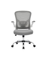 Prime - Office Chair Grey/White