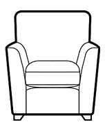 Rhodes - Chair