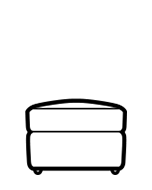 Rhodes - Footstool