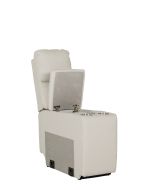 Riven - Console Sectional with USB Charger