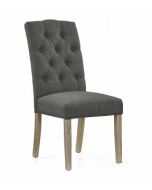 Saffron - Chelsea Charcoal Dining Chair