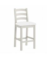 Saffron - Bar Stool with Beige Cushion