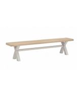 Saffron - Cross Leg Bench