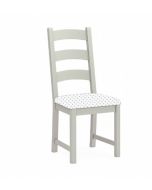 Saffron Dining Chair with Beige Cushion