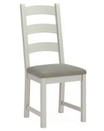 Saffron Dining Chair with Charcoal Cushion