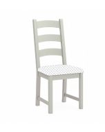 Saffron Dining Chair with Grey Cushion