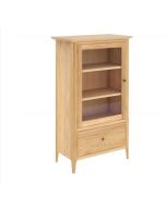 Sardinia - Glazed Bookcase