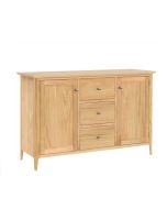 Sardinia - Large 3 Drawer 2  Door Sideboard