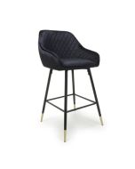 Savanna - Bar Stool Black