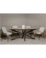 Sian - Dining Chair - Grey