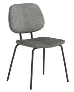 Sloane -  Florence Grey Boucle Dining Chair