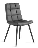 Sloane -  Hudson Dining Chair Dark Grey PU
