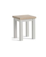 Country Oak Stone Grey - Lamp Table
