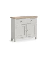 Country Oak Stone Grey - Medium Sideboard