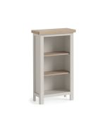 Country Oak Stone Grey - Mini Bookcase
