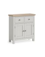 Country Oak Stone Grey - Small Sideboard