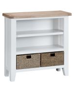 Blythe Dining - Small Wide Bookcase