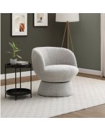 Tulip - Natural Swivel Chair