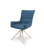 Tulsa - Dining Chair in Blue