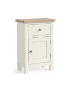 Country Coconut White - Telephone Cupboard