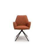 Dining Chair - Rust Boucle Uno Chair