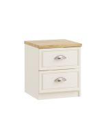 Vichy - 2 Drawer Bedside Chest