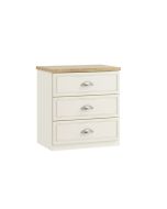 Vichy - 3 Drawer Midi Chest