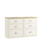 Vichy - 6 Drawer Twin Chest