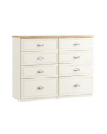 Vichy - 8 Drawer Twin Chest