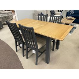Georgia Dining Table 4 Chairs Clearance