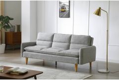 Click Clack Sofa Bed - Light Grey