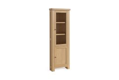 New Hampton - Corner Display Cabinet
