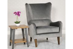 Accent Chair - (Grey)