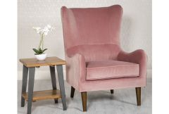 Accent Chair - (Pink)
