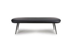 Ace - Black Dining Bench