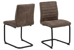 Zola - Dining Chair - Light Brown