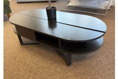 Alba - Coffee Table in Black - Clearance